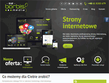 Tablet Screenshot of borbis.pl